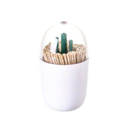 Cotton Swab Creative Dustproof Cotton Swab Bud Holder Dispenser Organizer Storage Box Exotic Storage Box New Feb13284Z