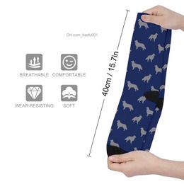 Men's Socks Flat Coating Retrieves Silhouette Socks Ankle Socks Interesting Socks Men's Novels Z230727