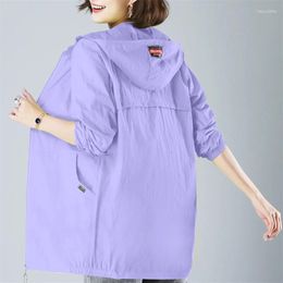 Women's Jackets Long-term Sunscreen Women Wear 2023 Summer Loose Anti-ultraviolet Shirt Thin Coat Middle-aged And Elderly Mothers