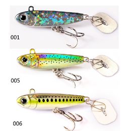 Baits Lures Hunthouse Violent tail 2.0 Jigging Lure Spoon Skining Bait Three-piece Package 230727