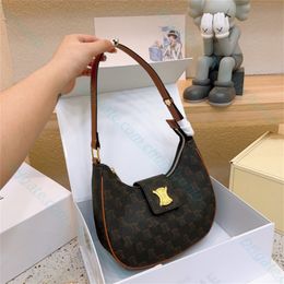 Fashion style Woman Luxury designers Shoulders bag Moon Underarm bag High Fashion designers Evening Bag Handbag clutch totes hobo purses wallet wholesale