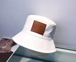 High-end Retro Baseball Cap Bucket Hat Soft Peaked Cap Hip Hop American Leather Tag Curved Brim Duck Tongue Sun Protection Hat