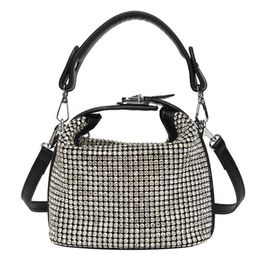 2023 new Diamond inlaid women's bag High quality Diamond bags Trendy single shoulder handbag trend luxury designer women bag
