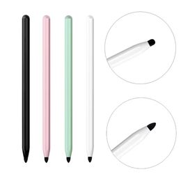 Fibre Stylus Pens Screen For Iphone 15 14 Plus 13 Pro 12 11 Samsung S23 FE S22 A54 A34 A04E LG Stylo7 Huawei P60 Ipad 12 Table PC Bling Suitable For Capacitive Touch Pen