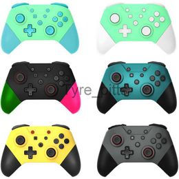 Game Controllers Joysticks SP5246 Wireless Controller For Switch Pro Gamepad Joystick With NFC And 3D Joysticks Bluetooth Game Pad x0727