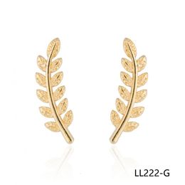 Stud Design earrings studs elegant fashion women Jewellery girl nice gifts LL222 230726