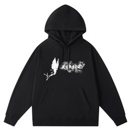 VLONE New Men's Sweatshirts Classic Casual hoodie Fashion Trend for Men and Women O-neck hoodie Long-sleeved Simple Cotton Pullover DM VL132