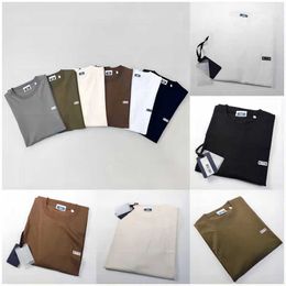 Six Colours Small Kith Tee 2022ss Men Women Summer Dye t Shirt High Quality Tops Box Fit Short Sleeve E2sl