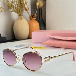 Italian designer sunglasses Metal sunglasses with sophisticated Subtle Cat Eye Sunglasses with Thin Metal Border Oval sunglasses 100% UVA/UVB Protection 54