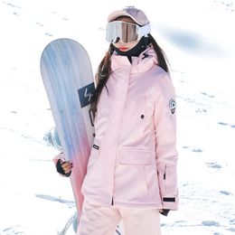 Other Sporting Goods Winter Waterproof Female Snow Coats Warm Snowboard Woman Ski Windproof Outerwear Sport Mountain Women Tracksuit 230726