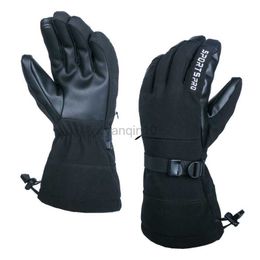 Ski Gloves Winter Ski Gloves Waterproof Gloves with Touchscreen Snowboard Thermal Fleece Gloves Warm Snowmobile Snow Gloves Men Women HKD230727