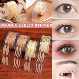 Eyelid Tools High Quality 600 Pcs Self Adhesive Double Eyelid Lift Strips Big Eyes Make up Eyelid Tape Stickers x0726