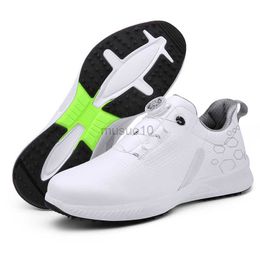 Other Golf Products New Men's Air Cushion Golf Shoes Waterproof Ladies Track and Field Golf Shoes Comfortable Walking Sneakers Youth Golf Shoes HKD230727