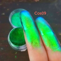 Body Glitter 1gPc Metallic MultiChrome pigment Super Colour Changing Pigment Eyeshadow Powder 230726