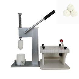 Manual Steamed Bun Forming Machine With Steamer Paper Baozi Mold Stainless Steel Stuffed Bun Presser Baozi Maker Dough Tools