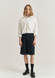 Men's Shorts Fashion Male Harem Casual Cotton Multi-pocket Jogger White/black/khaki Beach Plus Size