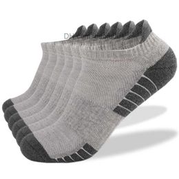 Men's Socks 3 pairs of unisex large size S-XL running socks thick durable absorbent deodorant perfect for outdoor hiking and sports! Z230727