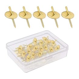 50Pcs Assorted One Step Hangers Nail Hooks 20Lbs Po Picture Frame Professional Plaster Hanging Kit & Rails251D