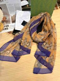 Wholesale designer scarf for men and women 180-70cm cashmere letter jacquard Scarves Wholesale price of big brand style