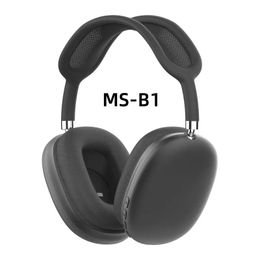 MS-B1 Max Headset Wireless Bluetooth Headphones Computer Gaming Headset Cell Phone Earphone Epacket Free JTD 54