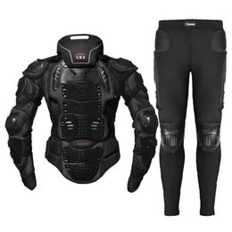 Motorcycle Armour Men Jackets Racing Body Protector Jacket Motocross Motorbike Protective Gear Neck S-5XL192o