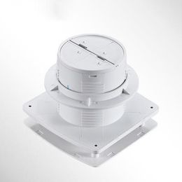 Feeding 4inch Exhaust Fan Home Bathroom Kitchen Bedroom Toilet Low Noise Ventilator Hotel Wall Silent Extractor Pipe