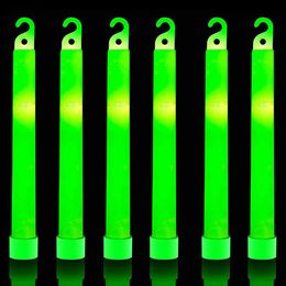 Outdoor Gadgets 10pcs lot 6inch Green Glow Stick Chemical light stick Camping Emergency For And Survival Earthquake 230726