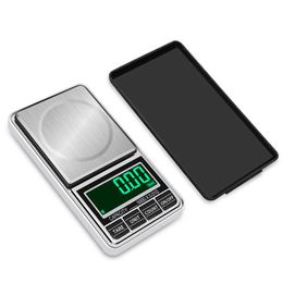 Household Scales 100g x 0.01g Digital Electronic Jewellery Scales High Precision Portable Pocket Weighing Tools for Kitchen USB Powered x0726