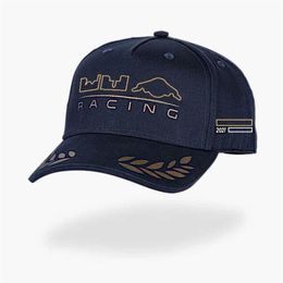 2022 F1 Racing Cap Formula 1 Team Logo Baseball Cap Brand New Full Embroidered Sun Hat Fashion229s