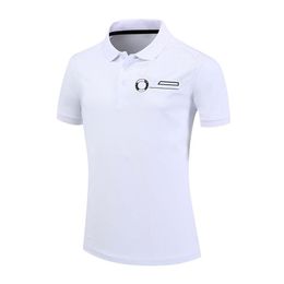 2021 team F1 racing suit T-shirt POLO shirt men's short-sleeved car gp shirt overalls236O