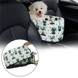 Dog Car Seat Covers Central Control Nest Pet Safety Kennel Removable Washable Bed For Small Travel