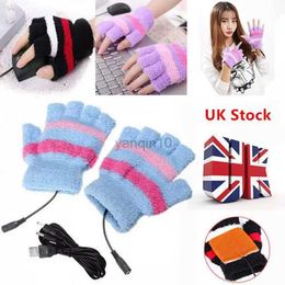 Ski Gloves Heating Glove USB Heated Gloves Winter Hand Warmer Battery Powered Thermal Waterproof Motorcycle Ski Gloves HKD230727