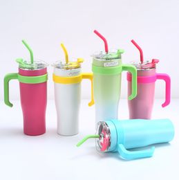 The latest 40OZ stainless steel insulated cup with straw, with many styles to choose from and support Customised logo