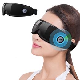 Eye Massager Black Eye Massager Touch Control Dark Circles Remover Electric Rechargeable Eyes Massage Tool Women Gift 230726