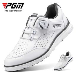 Other Golf Products Pgm Golf Shoes Men's Knobs Laces Soft Soles Sports Anti Sideslip ds Breathable Heat Resistant Multicolor HKD230727