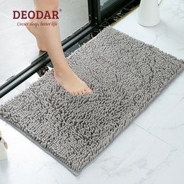 Bath Mats Deodar Carpet Rug Bath Mat Absorbent Floor Covering Foot Mat for Bathroom Rug Kitchen Bedroom Living Room Floor Microfiber Mat 230726