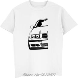 Waistcoats Cool Automotive Car Turbo E30 E36 E46 T Shirt Men Anime Tshirts Plus Size Tee Shirt Homme Classic Vintage Tshirt Men Camisetas