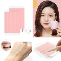 Eyelid Tools 50pcs Super Invisible Double Eyelid Sticker Stretch Fibre Eyelid fold Lift Adhesive Strips double sided eyelid tape x0726