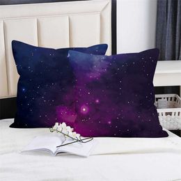 Cushion/Decorative Customizable Cosmic Space case Cushion Cover Sofa Car Decoration Starry Sky Sunset Natural Scenery case