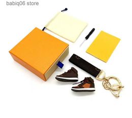 Keychains Lanyards High Qualtiy Luxury Keychain Designers Key Chain Gift Men Women Car Bag Keychains With Box And Packaging T230727