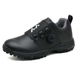 Other Golf Products Golf Shoes Men's Waterproof Breathable Golf Shoes Men's Swivel Buckle Sneakers High Quality Plus Size 39-47 HKD230727