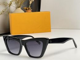 Realfine888 5A Eyewear L Z1723 Fame Cat Eye Frame Luxury Designer Sunglasses For Man Woman With Glasses Cloth Box Z1725 Z2306