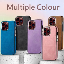 Silky Soft Cover Shell for iPhone 15 Pro Max 15 Plus Anti Fingerprint Plating Button Touch Slim And Fit Phone Case