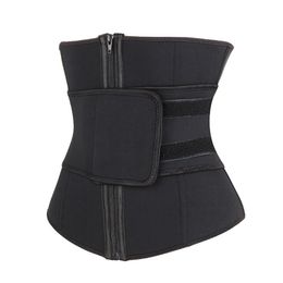 Slimming Belt Women Sport Waist Trimmer Belts Waist Trainer Corset Shaperwear Tummy Control Slimming Fat Burning For Postpartum Sheath Belt 230726