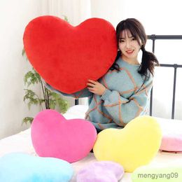 Cushion/Decorative 30cm/Soft Heart Shape Lover Decor Living Room Bedroom Decorative Throw Cotton Valentines Day Gift R230727