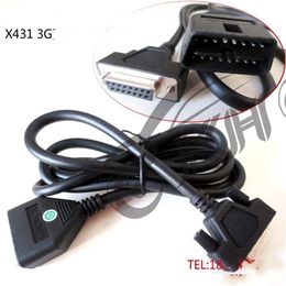 for Launch X431 GDS 3G Tools DLC Main Cable CRP123 Creader VII Creader VIII CRP129 OBD I II Test Adapter221z