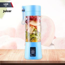 Juicers Mixer Mini Portable Blender Electric Juicer Fruit Juice Extractor and Vegetables Tomatoes Peppers Kitchen Appliances 230727