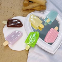 Popsicle Hairpins Hot Sale Summer Hair Accessories Ice Cream Barrette Cute Gift For Girl Resin Headwear