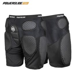 Other Sporting Goods Skiing Pants 100 Original Powerslide Protective Shorts Adult Kids For Skating Sports Racing Snowboard Safty Pad Hip Protector 230726