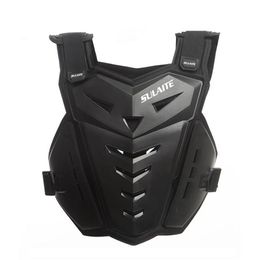 HZYEYO Motocross Body Armour Motorcycle Armadura Moto Motorbike Vest Off-Road Dirt Bike Armour Back Chest Protector H-2022520